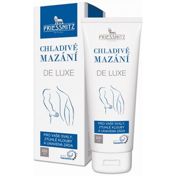 Priessnitz Chladivé mazání De Luxe 200 ml