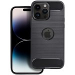 Pouzdro ForCell Carbon Apple iPhone 13 Pro černé – Zboží Mobilmania
