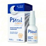 Pssst! FORTE ústní sprej při chrápání 15 + 10 ml – Zboží Dáma