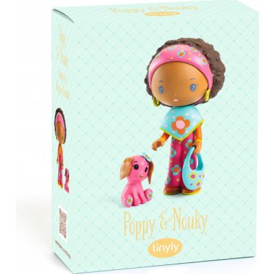 Djeco Tinyly Poppy a Nouky – Hledejceny.cz