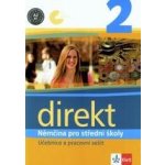 Direkt 2 - Němčina pro SŠ - Učebnice a pracovní sešit Motta G., Čwikowska B., Vomáčková O. – Hledejceny.cz