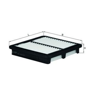 Vzduchový filtr MAHLE LX 877 – Hledejceny.cz