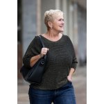 Deep Pink Elegantní top ANIKA Krémová – Zboží Mobilmania