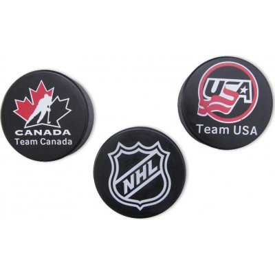 Sedco Puk SR s tiskem NHL, KANADA, USA – Zboží Dáma