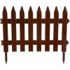 Příslušenství k plotu PROSPERPLAST GARDEN CLASSIC zahradní plot 3,6m hnědá IPLSU2
