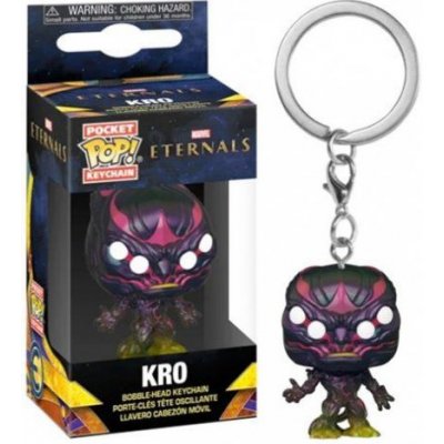 Funko POP! Keychain Marvel Eternals Kro – Zboží Mobilmania