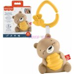 Fisher Price zklidňující hrající medvídek HRB18 – Zbozi.Blesk.cz