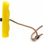 Verk 01534 houpačka disk průměr 27 cm žlutá – Zboží Dáma