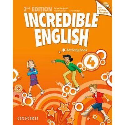 Incredible English 4 New Edition Activity Book with Online Practice – Zbozi.Blesk.cz