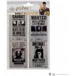 Distrineo Magnet Harry Potter - Wanted Posters (4 ks) – Zboží Živě