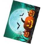 BedTex Dětská deka Dýně Halloween – Sleviste.cz
