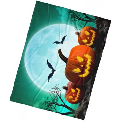 BedTex Dětská deka Dýně Halloween – Sleviste.cz