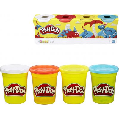 Hasbro PLAY-DOH Modelína sada 4 kelímky 448g dinosauři – Zbozi.Blesk.cz