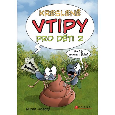 Kreslené vtipy pro děti 2 - Vostrý Mirek – Zboží Mobilmania