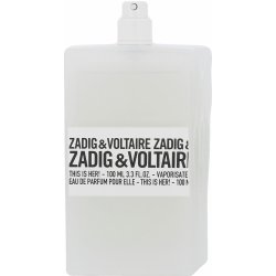 Zadig & Voltaire This Is Her! parfémovaná voda dámská 100 ml tester