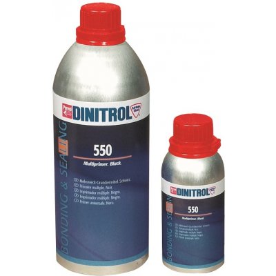 Dinitrol 550 MultiPrimer černý 250 ml – HobbyKompas.cz