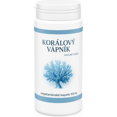 Nature Force Korálový vápník SMP 44 100 kapslí – Hledejceny.cz