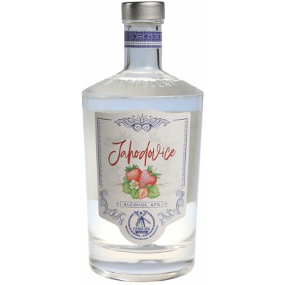 Kuželov Jahodovice 47% 0,5 l (holá láhev)
