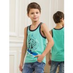 Winkiki Kids Wear chlapecké tílko Gorilla zelená – Zboží Dáma