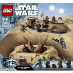 LEGO® Star Wars™ 75396 Pouštní skif a Sarlaccova jáma – Zboží Dáma