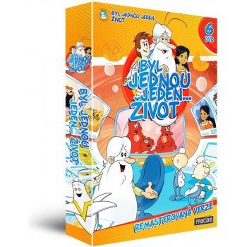 Byl jednou jeden život - remasterovaná verze (6 DVD)