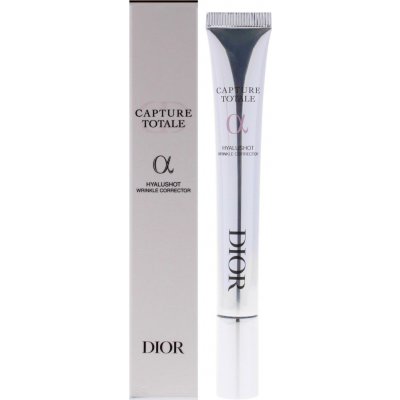 Dior Capture Totale Hyalushot Wrinkle Corrector péče pro viditelné a nově vznikající vrásky 15 ml – Hledejceny.cz