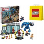 LEGO® Marvel 76315 Iron Man a jeho laboratoř: Síň brnění – Zboží Živě