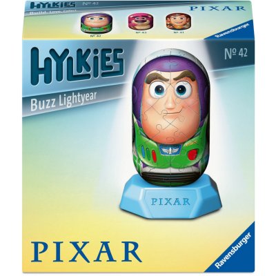 RAVENSBURGER 3D Puzzleball Hylkies: Toy Story 5: Buzz 54 ks – Sleviste.cz
