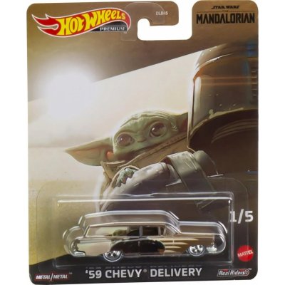 Hot Wheels Premium Star Wars The Mandalorian 59 Chevy Delivery – Zbozi.Blesk.cz