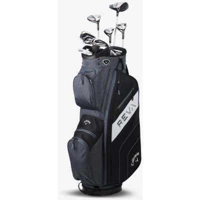 Callaway Reva 24 Black 11 ks dámský golfový set prodloužený o 1" pravý grafit – Zboží Dáma