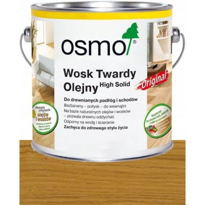 Osmo 3011 Tvrdý voskový olej Original 0,75 l bezbarvá – Zboží Mobilmania