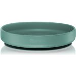 Petite&Mars Talíř silikonový s přísavkou Take&Match Misty Green 6m+ 400 ml – Zboží Mobilmania