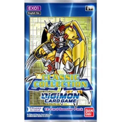 Digimon TCG Classic Collection Booster – Zboží Mobilmania