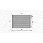 Kondenzátor klimatizace MAGNETI MARELLI 350203781000