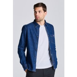 Gant košile D1. slim Denim shirt modrá