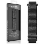 Aligator řemínek nylonový 22mm, černý 22AW0015 – Hledejceny.cz