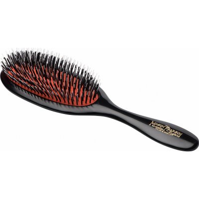 Mason Pearson Pocket Bristle kartáč s kančími štětinami Dark ruby – Zboží Dáma