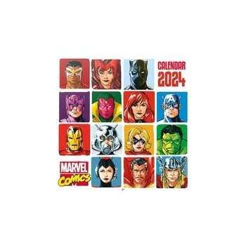 Marvel Comics nástěnný CP24013 2024