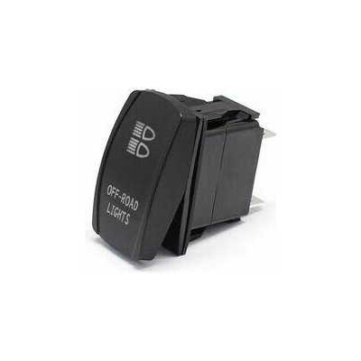 Vypínač kolébkový ON-OFF „OFF ROAD LIGHTS“ – 1pólový, 250V/20A | Zboží Auto