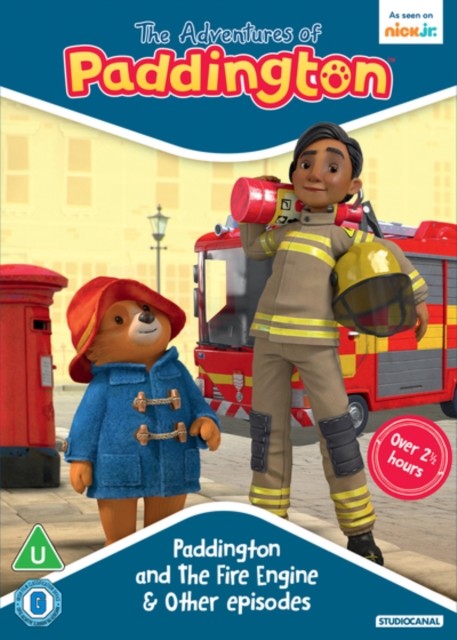 STUDIOCANAL Adventures Of Paddington 1.4 DVD