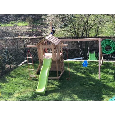 Monkey´s Home hřiště Malý pirát SAM – Zboží Dáma