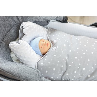 Eva Kiedroňová Péřový pro děti - Holubí šeď – Zboží Dáma