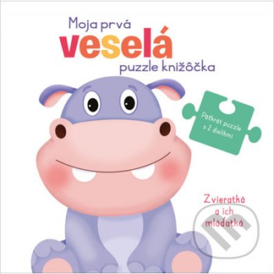 Zvieratká a ich mláďatká - YoYo Books – Sleviste.cz