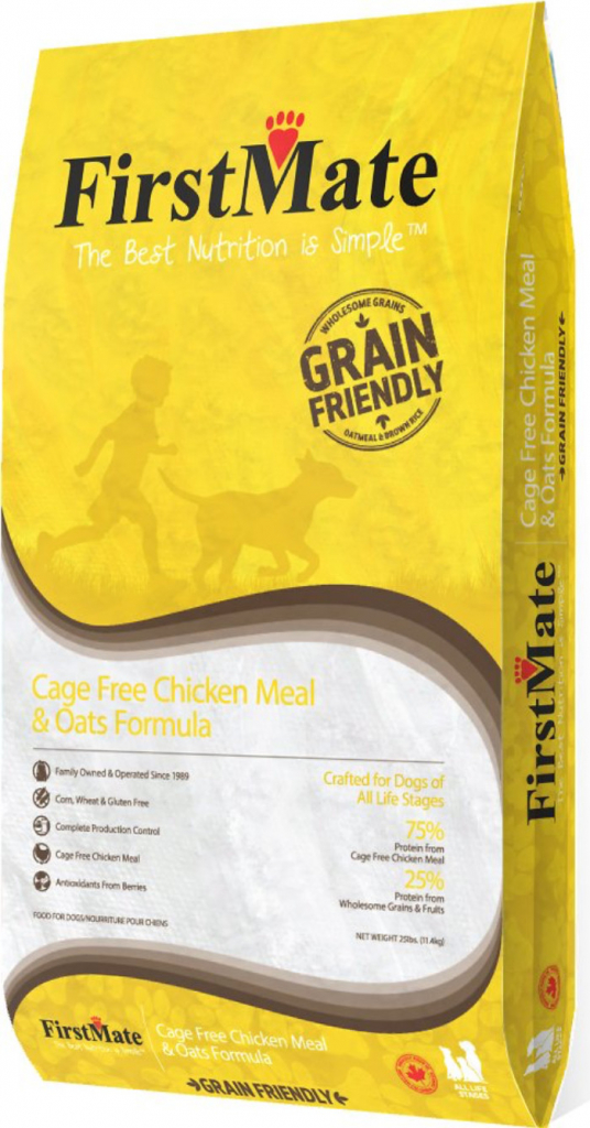 FirstMate Grain Friendly Chicken Meal & Oats 2,3 kg