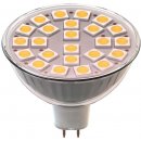 Emos LED žárovka reflektorová 24 LED 4W MR16 denní bílá