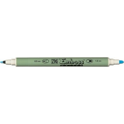 Kuretake Kaligraficky fix na embosovani 0.5mm 1.2mm – Zboží Dáma