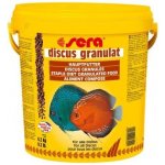 Sera Diskus granulát 10 L – Zbozi.Blesk.cz