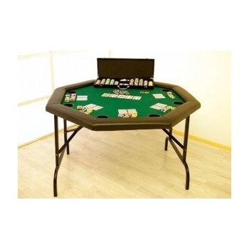 Poker stůl osmihran skládací, P510