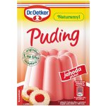 Dr. Oetker Naturamyl puding s jahodovou příchutí v prášku 37 g – Sleviste.cz