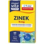 Maxi Vita Zinek 15 mg 60 tablet – Hledejceny.cz